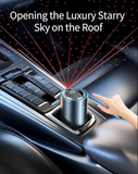 Galaxy Starlight Car Perfume – Premium Fragrance with Ambient LED Light