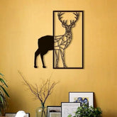 Deer Design Wall Hanging