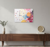 Abstract Themed Wall Clock