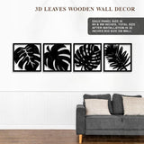 Tropical Leaf Wall Art