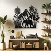 Forest Art Wooden Wall Décor