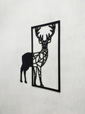 Deer Design Wall Hanging