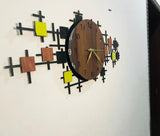 Modern Quartz Laminated Wall Clock