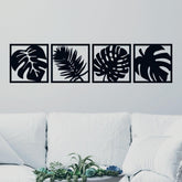 Tropical Leaf Wall Art
