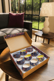 Decorative Scented Tin Candle Gift Set