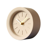 Industrial Style Modern Minimalist Cement Silent Desk Clock