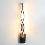 LED Aluminum Wave Wall Light