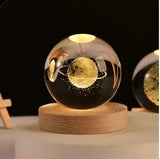 3D Crystal Ball Lamp