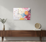 Abstract Themed Wall Clock