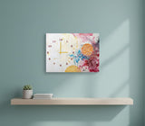 Abstract Themed Wall Clock