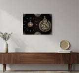 Handcrafted Wooden Wall Clock