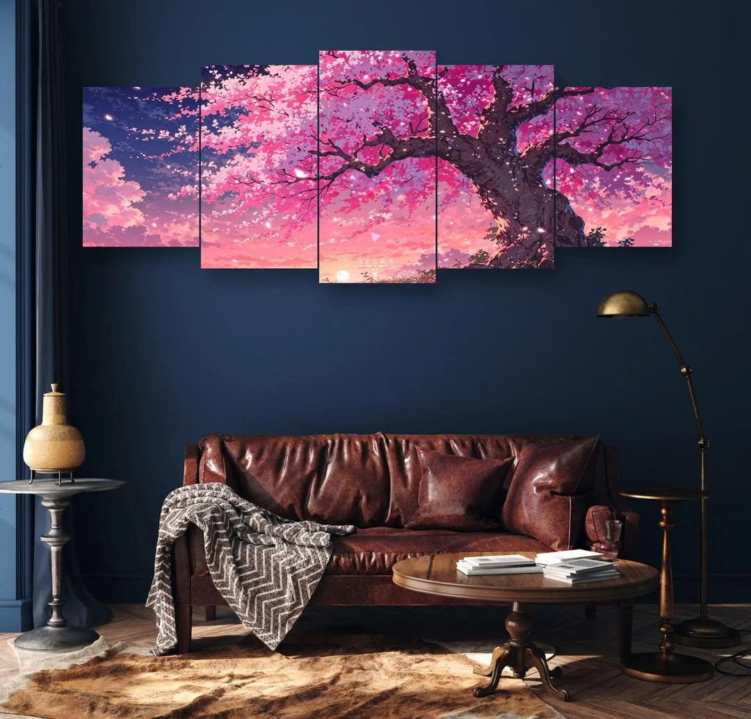 Elegant Tree-Design Wall Frame