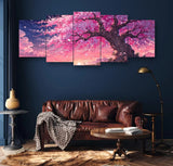 Elegant Tree-Design Wall Frame