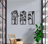 Wall decor Bouquet 3 Pcs set