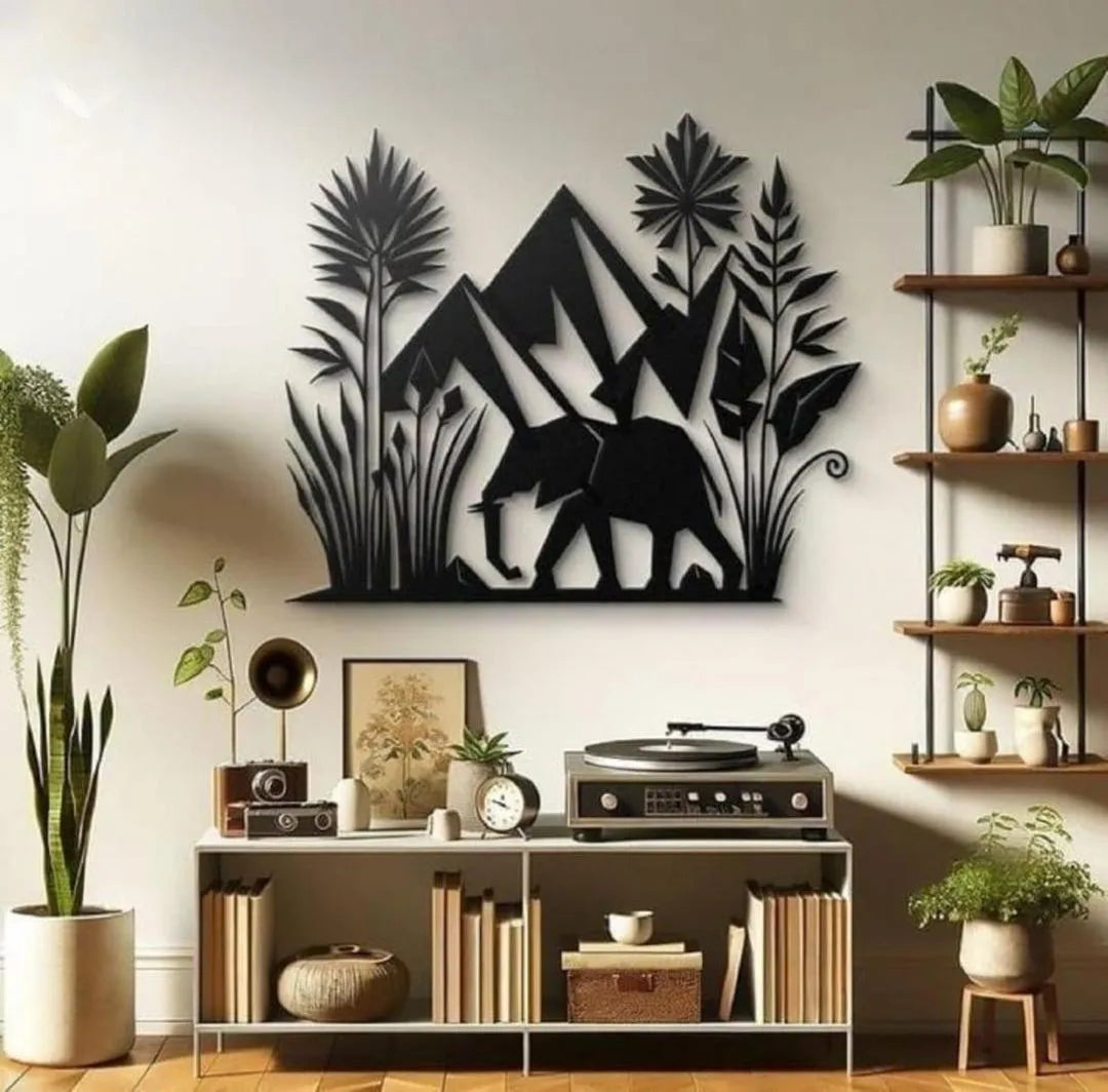Forest Art Wooden Wall Décor