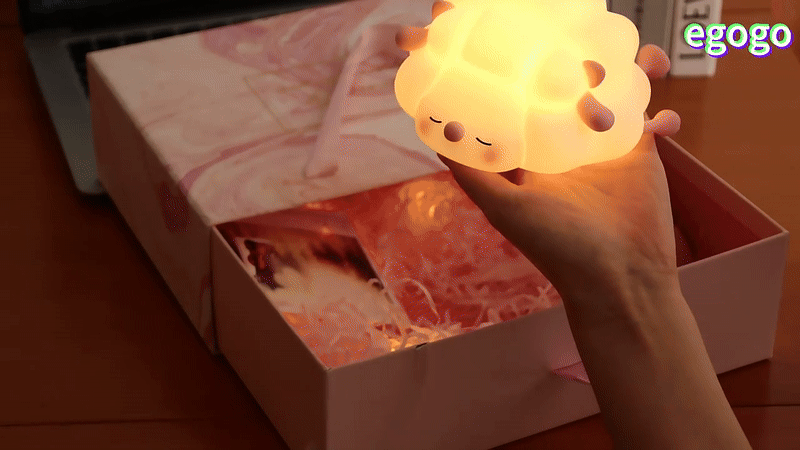 Xiaomian - Sheep Silicone Light