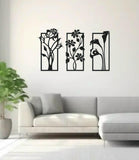 Wall decor Bouquet 3 Pcs set