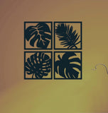 Tropical Leaf Wall Art