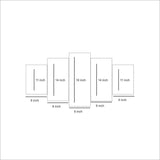 Qul Calligraphy Wall Frame