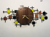 Modern Quartz Laminated Wall Clock
