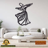 Mystic Sufi Wall Design