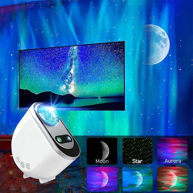 Aurora Borealis Starlight Projectors LED Galaxy Sta