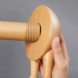 Solid Wood Tissue Holder Perforated Free Nordic Luxury Home
